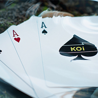 Koi V2 Playing Cards by Byron Leung