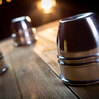 CUPS and BALLS Aluminum (Gimmicks and Online Instructions) by Murphy's Magic  - Trick