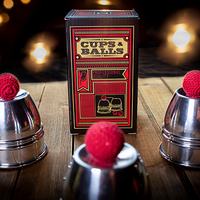 CUPS and BALLS Aluminum (Gimmicks and Online Instructions) by Murphy's Magic  - Trick