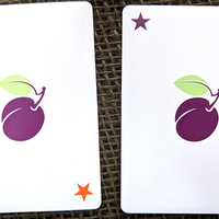 Plum Pi Playing Cards by Kings Wild Project