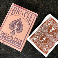 Bicycle Tactical Field Green Camo/Brown Camo (6 Decks) by US Playing Card Co