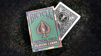 Bicycle Tactical Field Green Camo/Brown Camo (6 Decks) by US Playing Card Co
