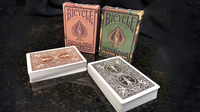 Bicycle Tactical Field Green Camo/Brown Camo (6 Decks) by US Playing Card Co

