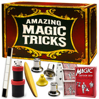 Amazing Magic Tricks Kit by Magic Makers
