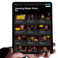 Amazing Magic Tricks Kit by Magic Makers
