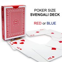 Magic Svengali Poker Size Deck

