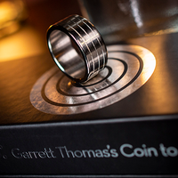 Opus (23 mm Gimmick and Online Instructions) by Garrett Thomas - Trick