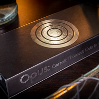 Opus (25 mm Gimmick and Online Instructions) by Garrett Thomas - Trick