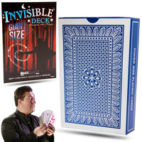 Jumbo Invisible Deck by Magic Makers

