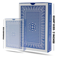 Jumbo Invisible Deck by Magic Makers

