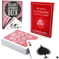 Magic Marked Deck - Deland's Automatic Deck - Red Edition

