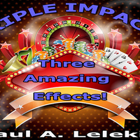 TRIPLE IMPACT! by Paul A. Lelekis Mixed Media DOWNLOAD