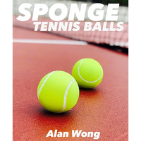 Sponge Tennis Balls (3 pk.) by Alan Wong - Trick