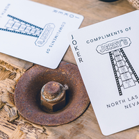 Modern Feel Jerry's Nuggets (Teal) Playing Cards