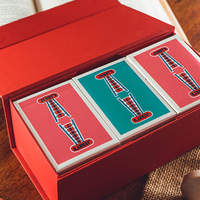 Modern Feel Jerry's Nuggets (Teal) Playing Cards