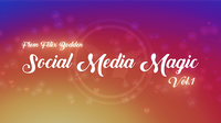 Social Media Magic Volume 1 (DVD and Gimmicks) by Felix Bodden - DVD
