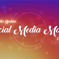 Social Media Magic Volume 1 (DVD and Gimmicks) by Felix Bodden - DVD