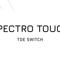 Spectro Touch Toe Switch by Joao Miranda and Pierre Velarde