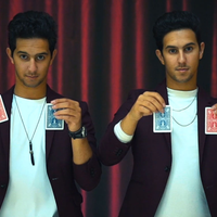 Instant T Red / 2019 (Gimmicks and Online Instructions) by The French Twins & Magic Dream - Trick