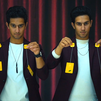 Instant T Blue / 2019 (Gimmicks and Online Instructions) by The French Twins & Magic Dream- Trick