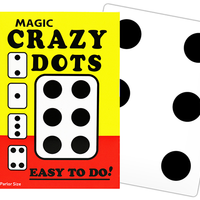 CRAZY DOTS (Parlor Size) by Murphy's Magic Supplies