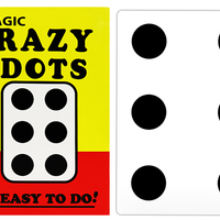 CRAZY DOTS (Stage Size) by Murphy's Magic Supplies