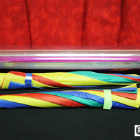 Clear Production Flatland (2 Umbrella)  by Mr. Magic - Trick