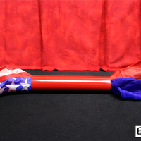 Blowing Blendo (U.S. Flag) by Mr. Magic - Trick