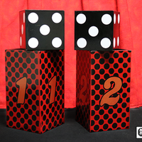 Passe Passe Dice by Mr. Magic - Trick