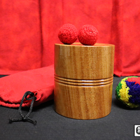 Chop Cup (Natural) by Mr. Magic - Trick