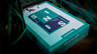 Sinis (Turquoise) Playing Cards by Marc Ventosa
