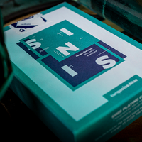 Sinis (Turquoise) Playing Cards by Marc Ventosa