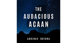 The Audacious ACAAN by Abhinav Bothra video DOWNLOAD