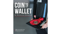 Coin to Wallet (Gimmicks and Online Instructions) by Rodrigo Romano and Mysteries - Trick
