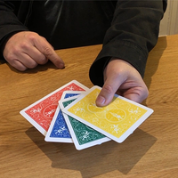 Rainbow Monte (Close up) by Juan Pablo - Trick