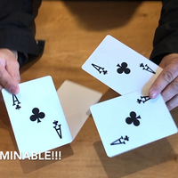 Rainbow Monte (Close up) by Juan Pablo - Trick