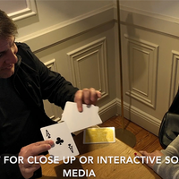 Rainbow Monte (Close up) by Juan Pablo - Trick