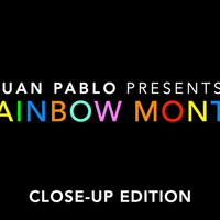 Rainbow Monte (Close up) by Juan Pablo - Trick