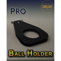 PRO BALL HOLDER by Sorcier Magic - Trick