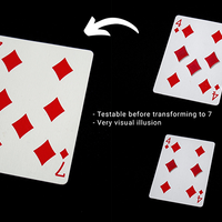 Tumi Magic presents Glitch Card (Red) by Tumi Magic - Trick