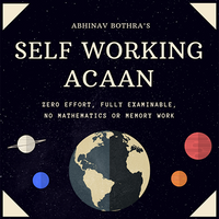 Self-Working ACAAN by Abhinav Bothra Mixed Media DOWNLOAD