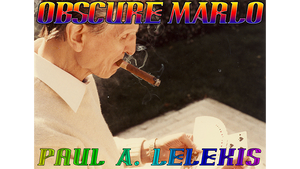 OBSCURE MARLO by Paul A. Lelekis eBook DOWNLOAD