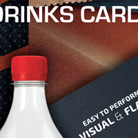 Drink Card KIT for Astonishing Bottle (Gimmick and Online Instructions) by João Miranda and Ramon Amaral  - Trick