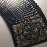 Sumi Kitsune Myth Maker (Blue Craft Letterpressed Tuck) Playing Cards by Card Experiment