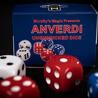 NON GIMMICKED DICE 6 PACK/MIXED by Tony Anverdi - Trick