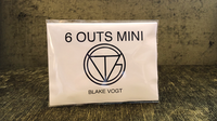 Six Outs Mini (Gimmicks and Online Instructions) by Blake Vogt - Trick
