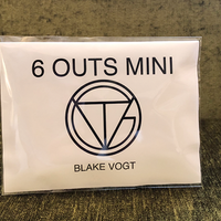 Six Outs Mini (Gimmicks and Online Instructions) by Blake Vogt - Trick