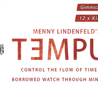 TEMPUS (Gimmick and Online Instructions) by Menny Lindenfeld - Trick