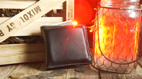 Easy Money Black Wallet (Gimmick and Online Instructions) by Spencer Kennard - Trick
