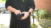 Easy Money Black Wallet (Gimmick and Online Instructions) by Spencer Kennard - Trick
